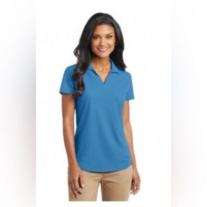 MUST GO‼️20pcs Port Authority Ladies Dry Zone Grid Polo Size 3XL